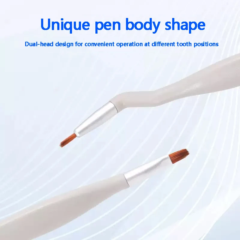 Dental Curved Composite Sculpt Brush COTISEN Autoclavable Micro Brush Aesthetic Resin Restorative Instrument