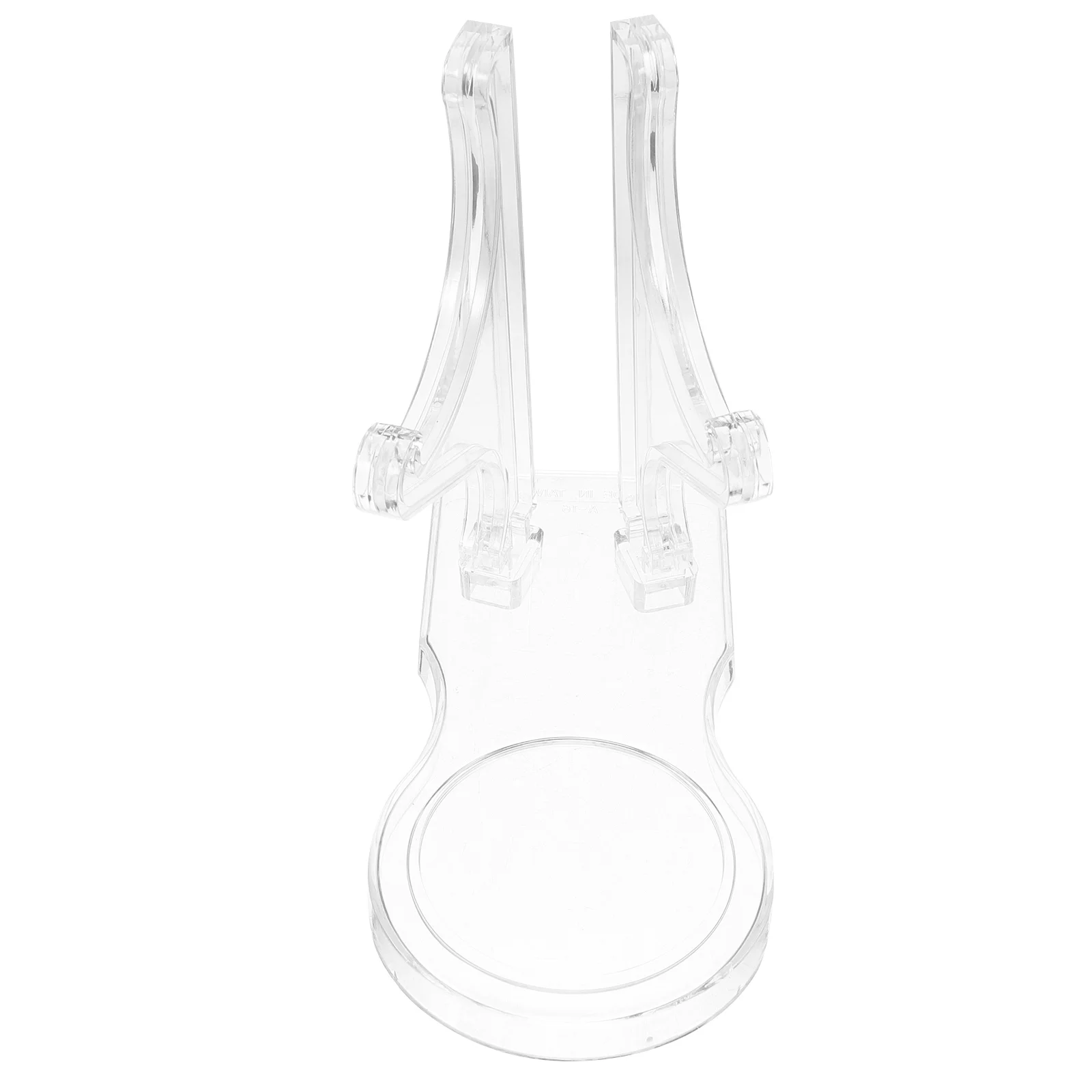 

Plate Holder Decorative Stand China Display Coffee Cup Saucer Storage Home Accessories Tray Plastic Stands for