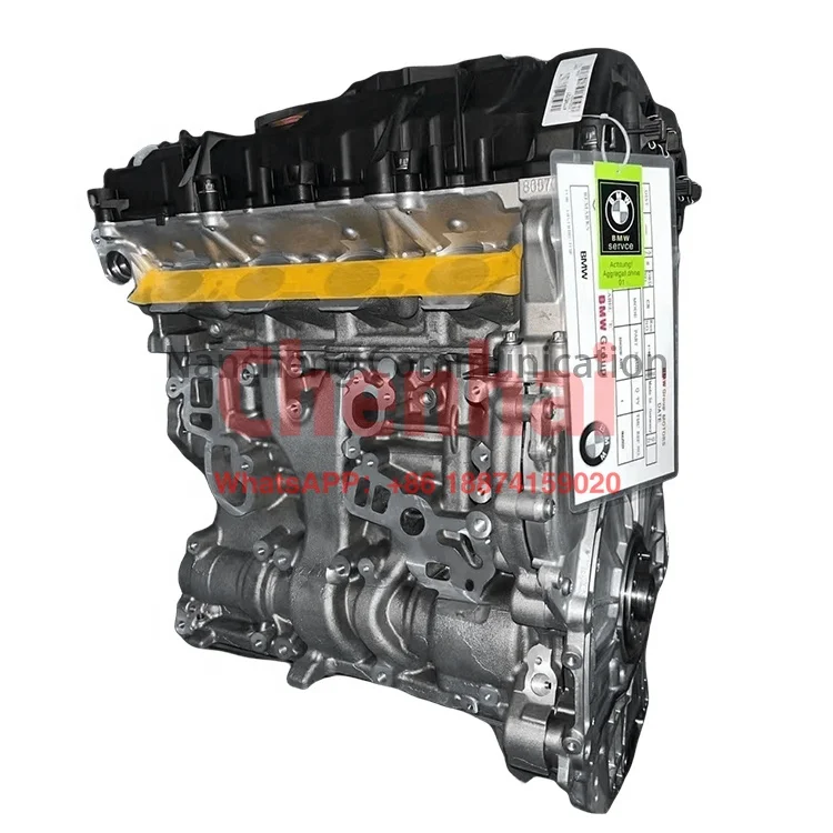 B38 B48 engine assembly is suitable for BMW F20 F49 G28 1 2 3 4 5 6 series 2.0L 1.5L turbocharged car engine motor