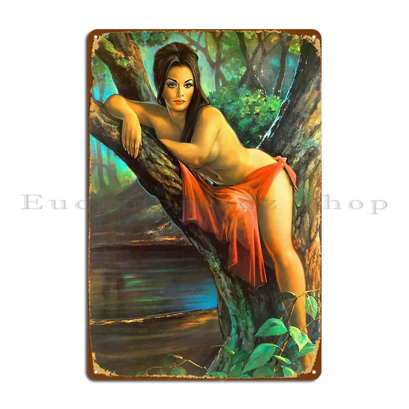 Jh Lynch وودلاند آلهة علامات معدنية الحديد حفلة جدار ديكور جدار ديكور سينما تين تسجيل ملصق