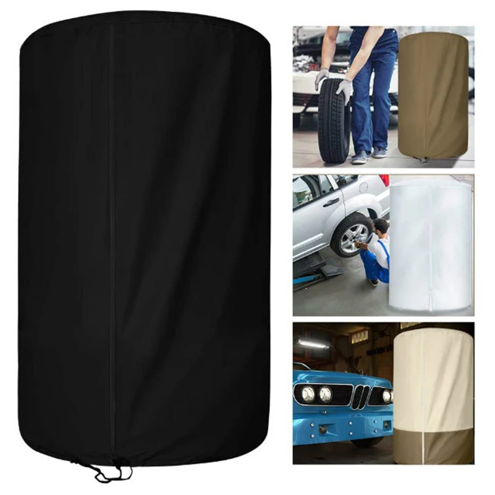 

210D ткань Оксфорд, чехол для колес, защита от солнца, большая емкость, универсальный для автомобиля, прицепа, внедорожника, грузовика