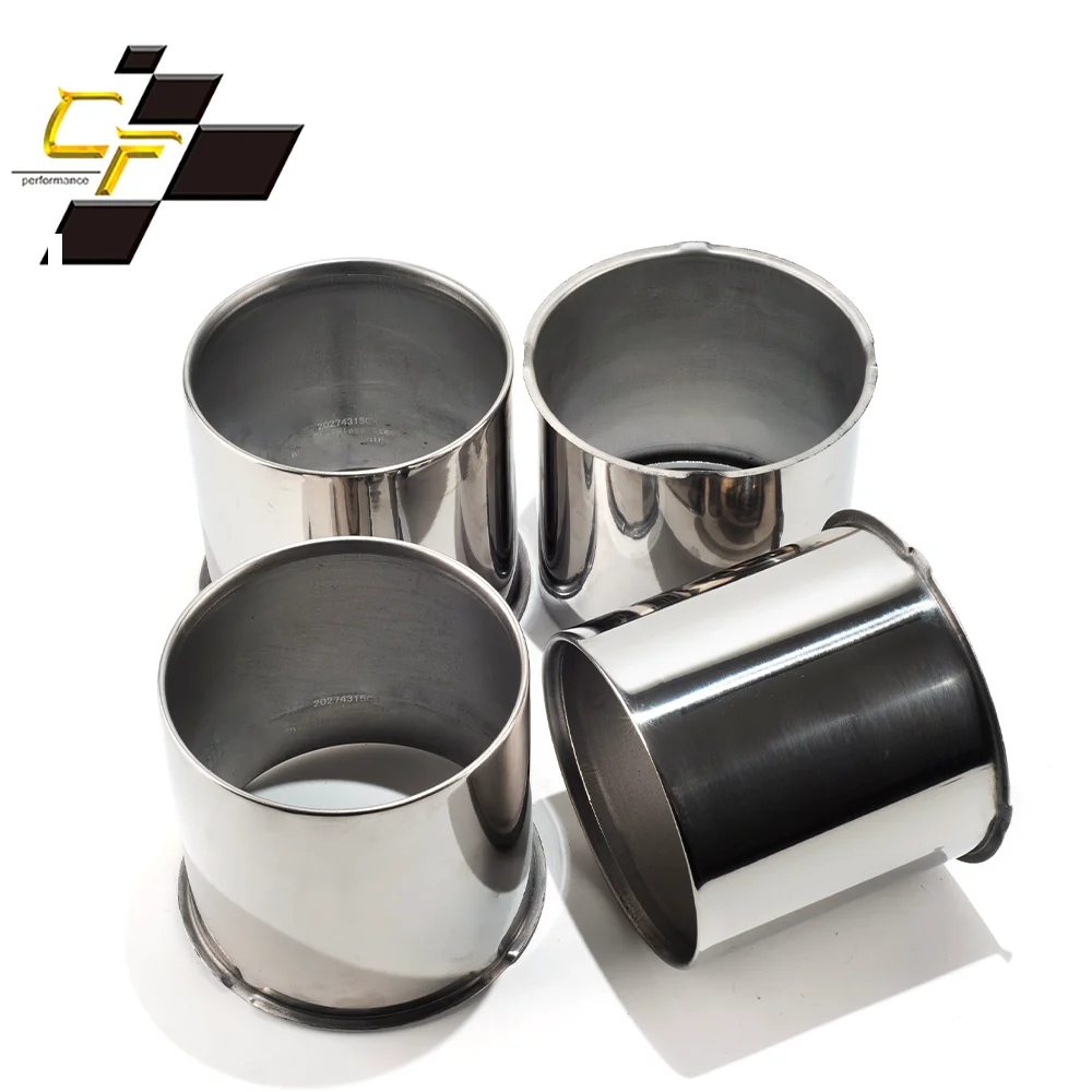 1pc/4pcs Push Thru Open End Wheel Center Hub Caps For 5.15