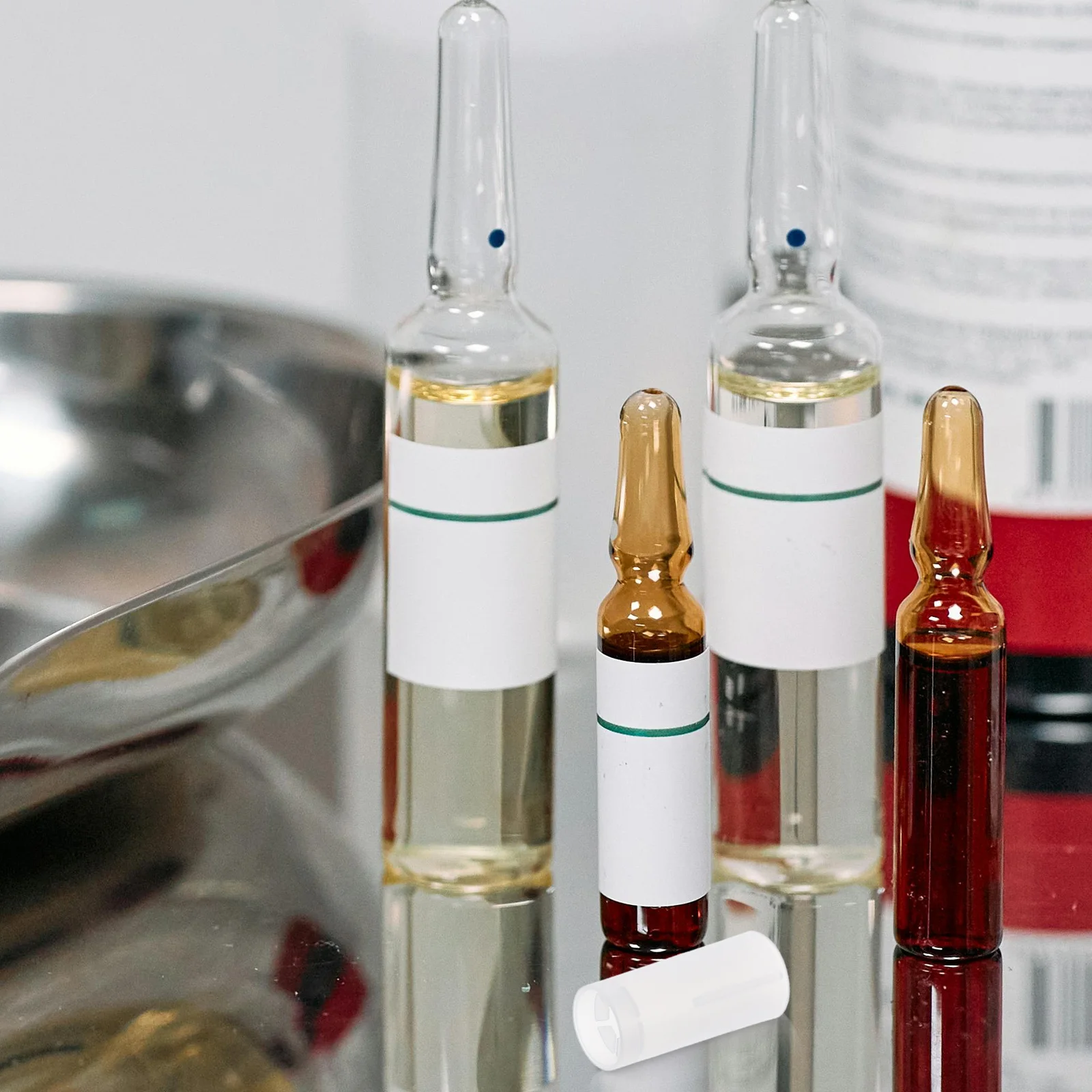 

50 Pcs Ampoule Opener Small Glass Ampules Container Can Breaking Tool Medicine Breaker Bottle Openers Novelty