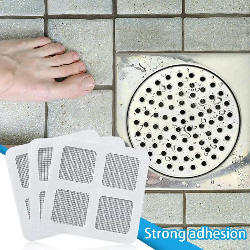 Anti-entupimento Hair Catcher Drain Cover, Filtro De Dreno De Chão, Tampa De Dreno De Tela Para Banheiro, Pia, Banheiro, 3Pcs