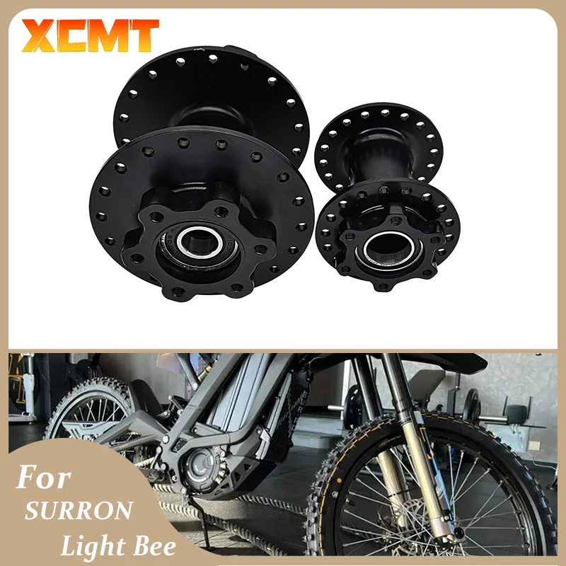 Motocross Front and Rear Wheel Hubs For SURRON Light Bee S X Electric Vehicle Dirt Bike Off Road Sur-Ron LB Aluminum Accessories