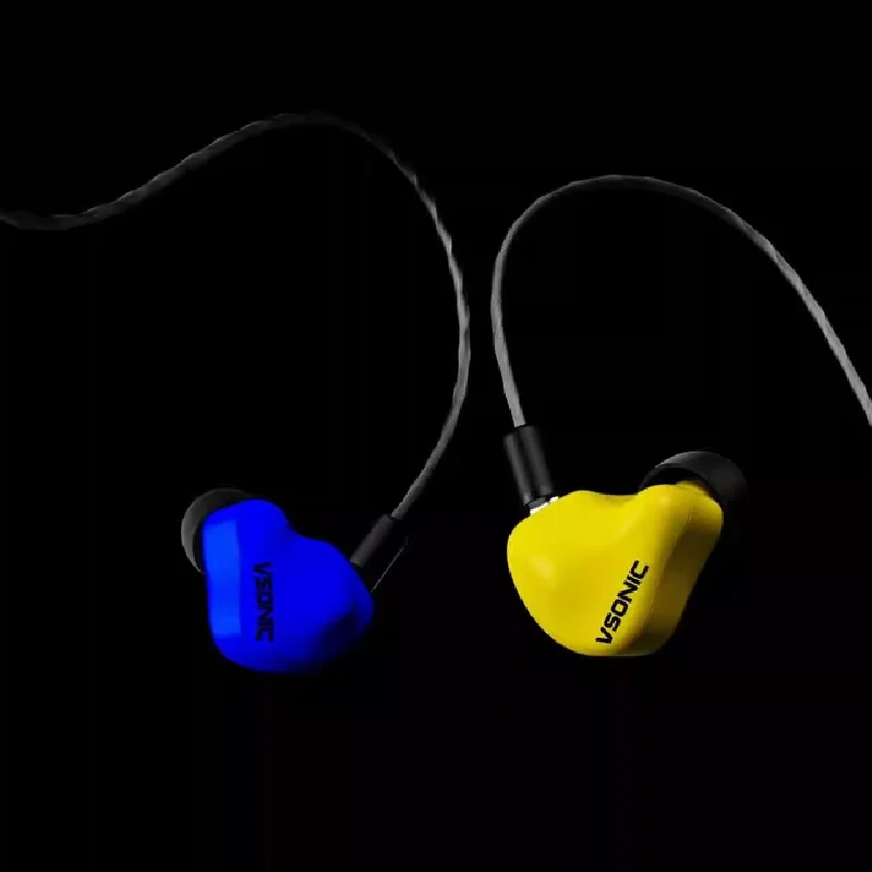 VSONIC 아이스 마운틴 플래그십 에디션 HIFI 유선 헤드폰은 높은 외관 수준과 뛰어난 음질을 특징으로 합니다.