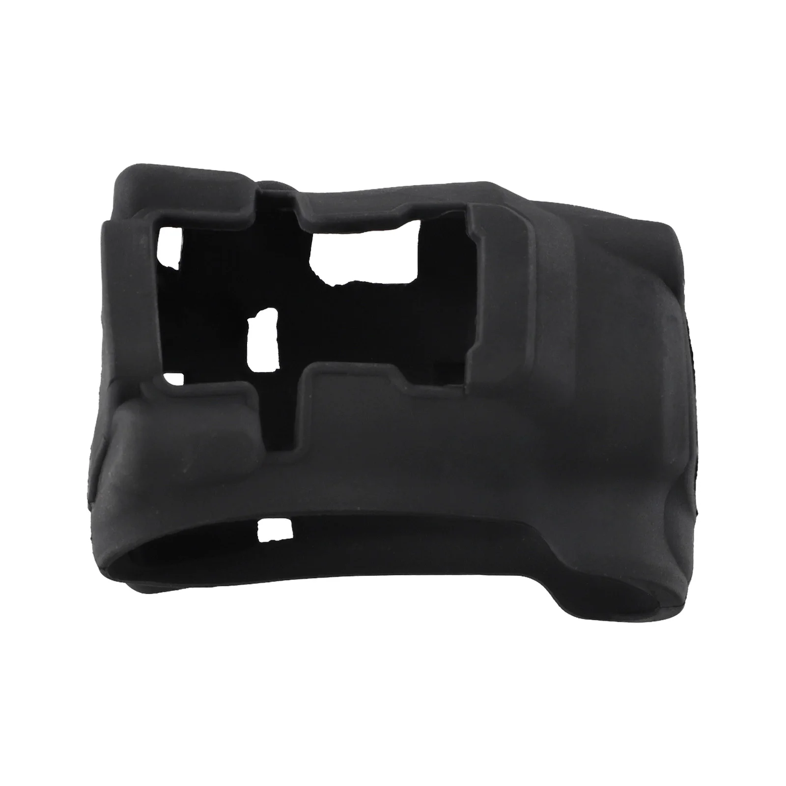 Form-fitting Boot Protective Boot Easy Install And Removal Maintenance Environment Minimal Size Addition Black as Picture