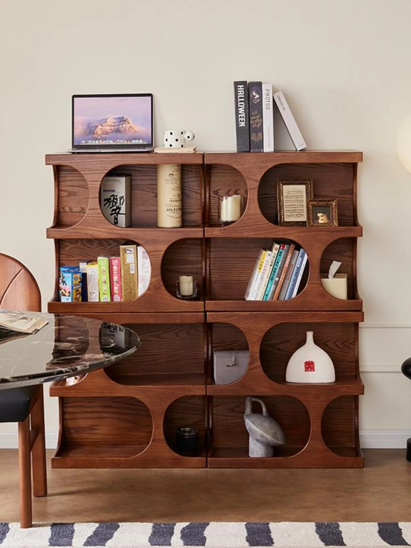 Essenhouten restaurantkast