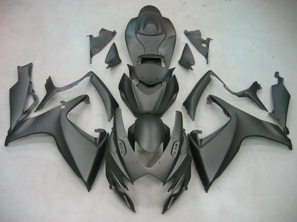 ABS Fairings For dark grey G S XR 600 750 k6 2006 -2007 Motorcycle Cowlings G S XR600 G S XR750 06-07 k6  Fairing Custom