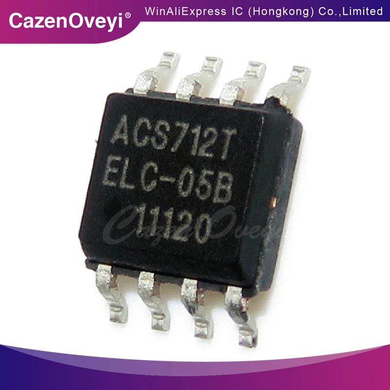 10piece ACS712ELCTR-05B-T ACS712ELC ACS712 SOP-8