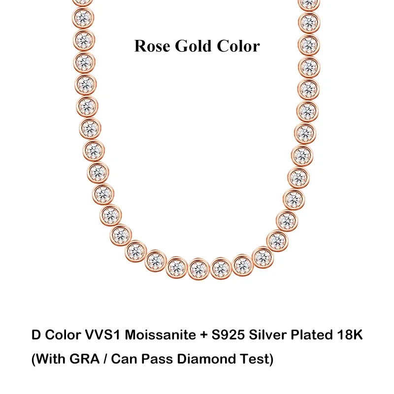 Ewya Tennis Bracelet Silver 3