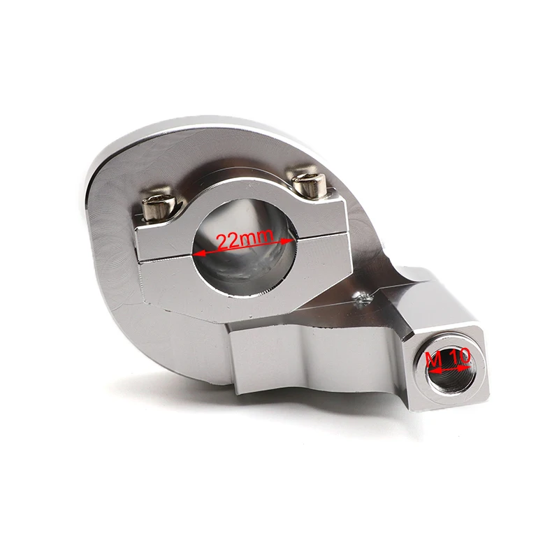Universal 7/8'' Handlebar CNC Aluminum Throttle Knob And Cable Set For Honda CRF Yamaha Kawasaki KAYO Off-Road Dirt Track Racer