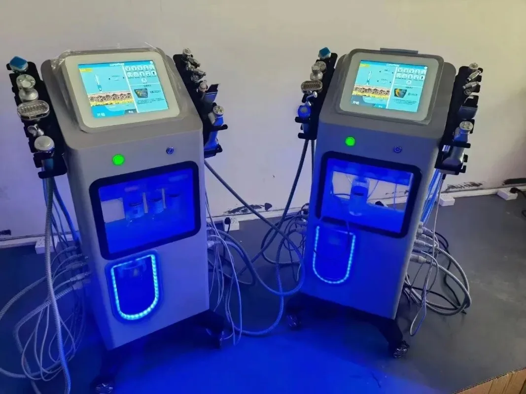 

Face Lift Women Aesthetic Beauty Equipment Bubble Oxygenation Ultrasonic Scrubber Hydrodermabrasion Hydro Facial Machine