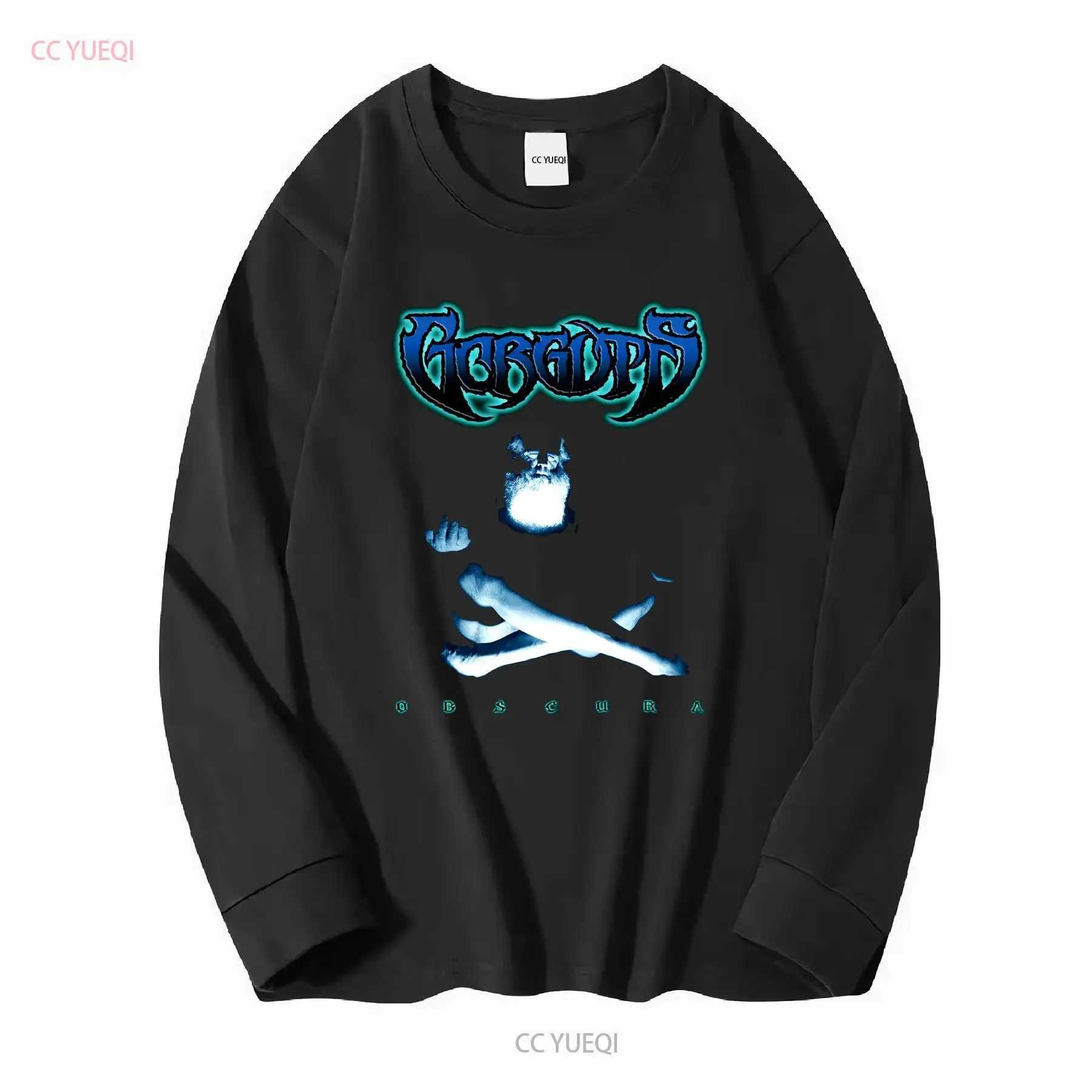 NWT Gorguts Obscura Canadian Death Metal Rock Band Music Album T SHIRT S 4XL long or short sleeves vintage Washed Stylish