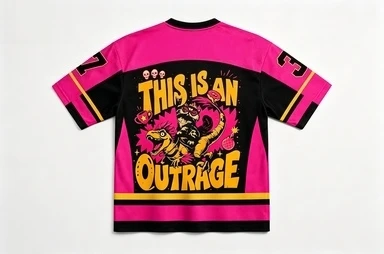 Y2K Street Style T-shirt Is A Shocking and Humorous Cartoon Angry Cat 3D Full Screen Printed Mesh Short Sleeved Casual Top