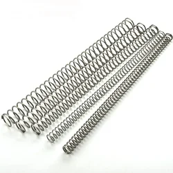 1pcs Length305mm 304 Stainless Steel Compression Spring Return Spring Steel Wire Diameter 0.3-1.2mm Outer Diameter 3-16mm