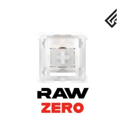 Mx Mechanical Switch Geonworks RAW ZERO Linear heavy for mechanical keyboard ( NOT HE Switch )