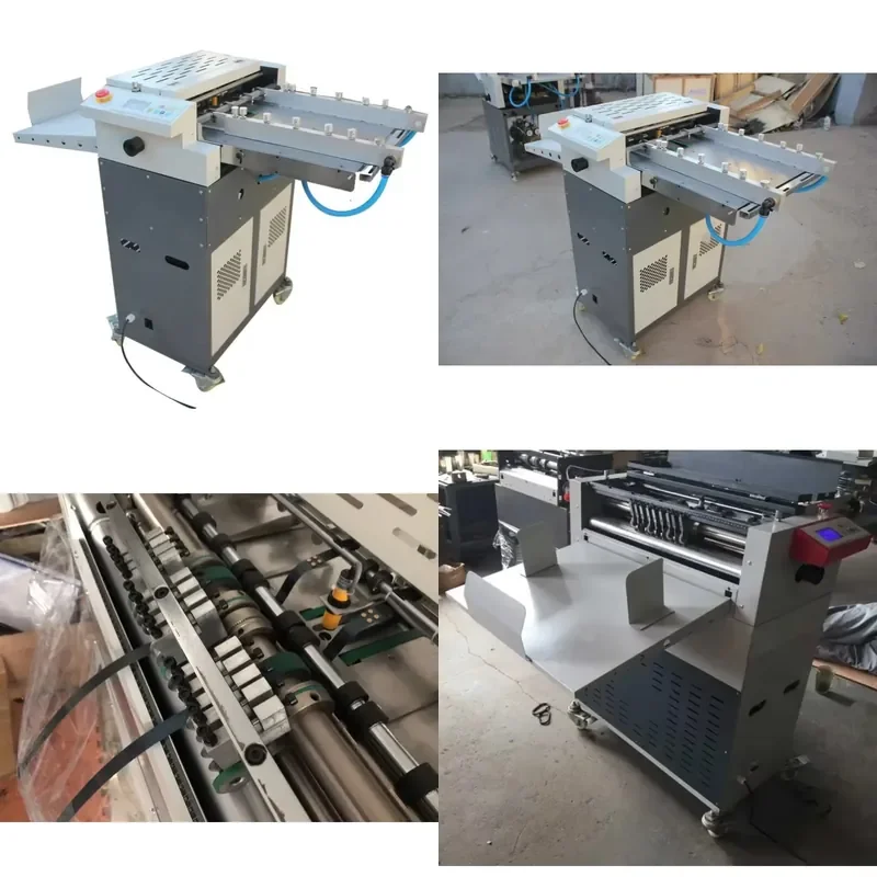 2026 hot sale Zomagtc Paper Bag Creasing Perforating Machine/ Stickers Half-cutting Machine