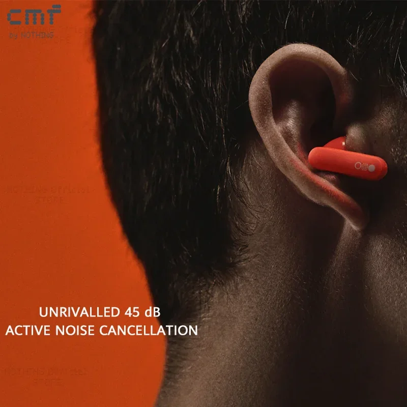 الإصدار العالمي CMF Buds Pro 45dB hybird Active Noise Original Bass UP 11 ساعة من موسيقى غير قابلة للإيقاف Ultra Bass Technology buds Pro