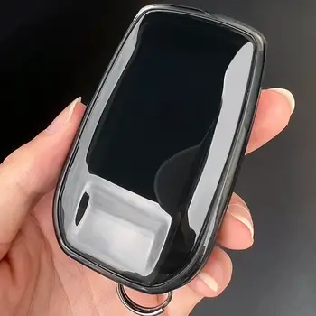 Nový měkký TPU kryt na klíče od auta pro Toyota CHR Hilux Fortuner Land Cruiser 200 Camry Corolla Crown RAV4 Highland 10 nejlepší prodej Kryt klíče Toyota Fortuner - №1