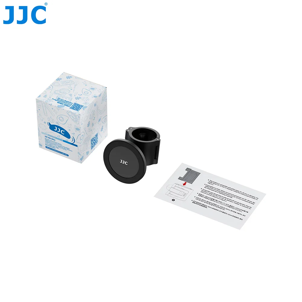 JJC BA-MS1 Magnetischer Handyhalter-Adapter für Selfiesticks mit einem Durchmesser von 20–30 mm, geeignet für Smartphones mit magnetischer Anziehungskraft. – Detail 13