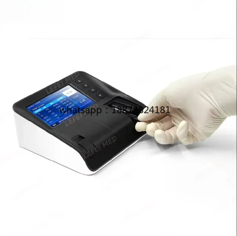 Fully Auto Dry Chemistry Analyzer Linical Automatic Dry Biochemistry Dry Chemistry Analyzer Biochemistry fast shipping