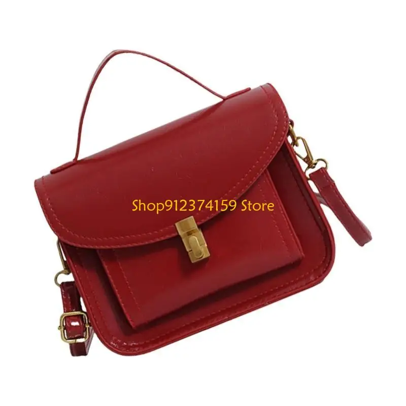 

G5AE Creative Crossbody Bag With Soft Leather Finish Shoulder Bags For Modern Women