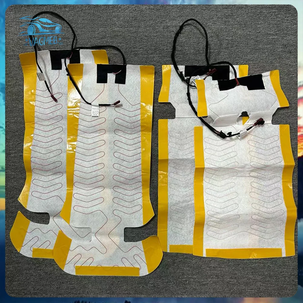 5NG 963 555/557A 4 heating pads for the front seats of the Tiguan L model 5NG 963 555/557A