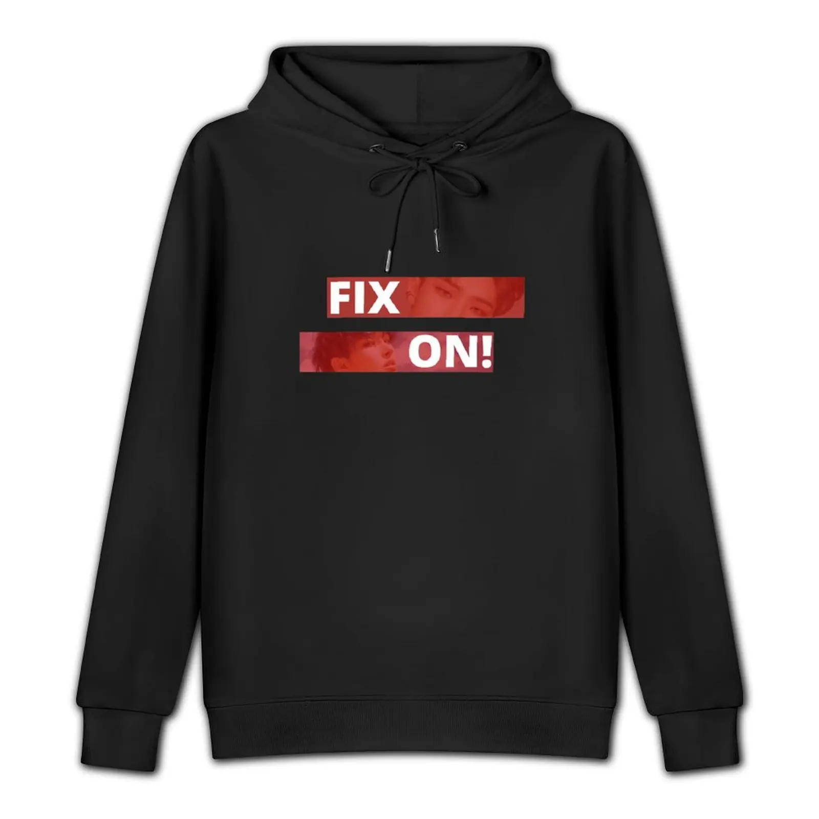 Fix On! - Mingi from ATEEZ Pullover Hoodie men's autumn clothes autumn hoodie