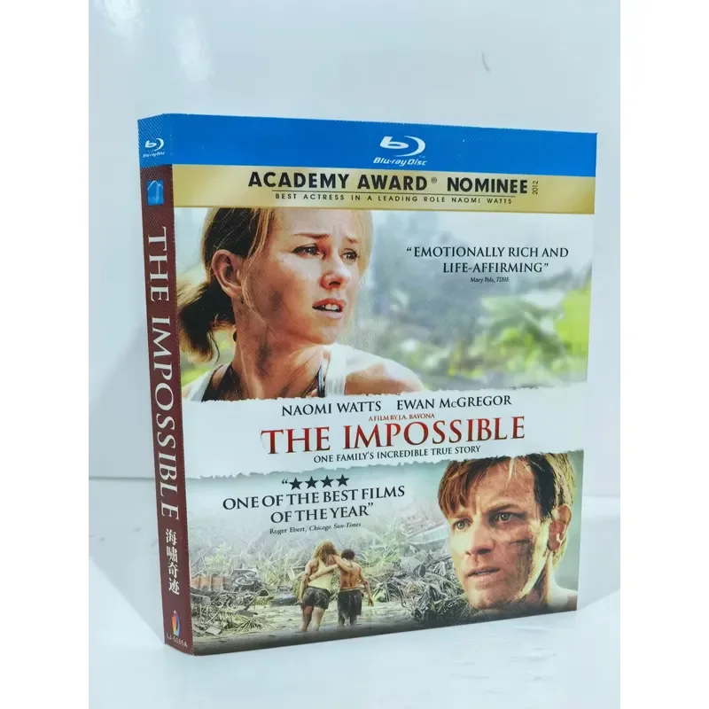 Blu-ray Disc Tsunami Miracle English Pronunciation Chinese Subtitles Physical Shooting Unopened Box