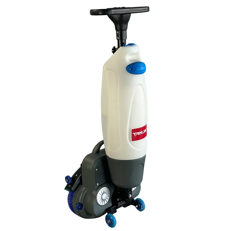 

Commercial Industrial Floor Cleaning Machine Industrial Electric Mini Hand Held Walk-behind Floor Scrubber