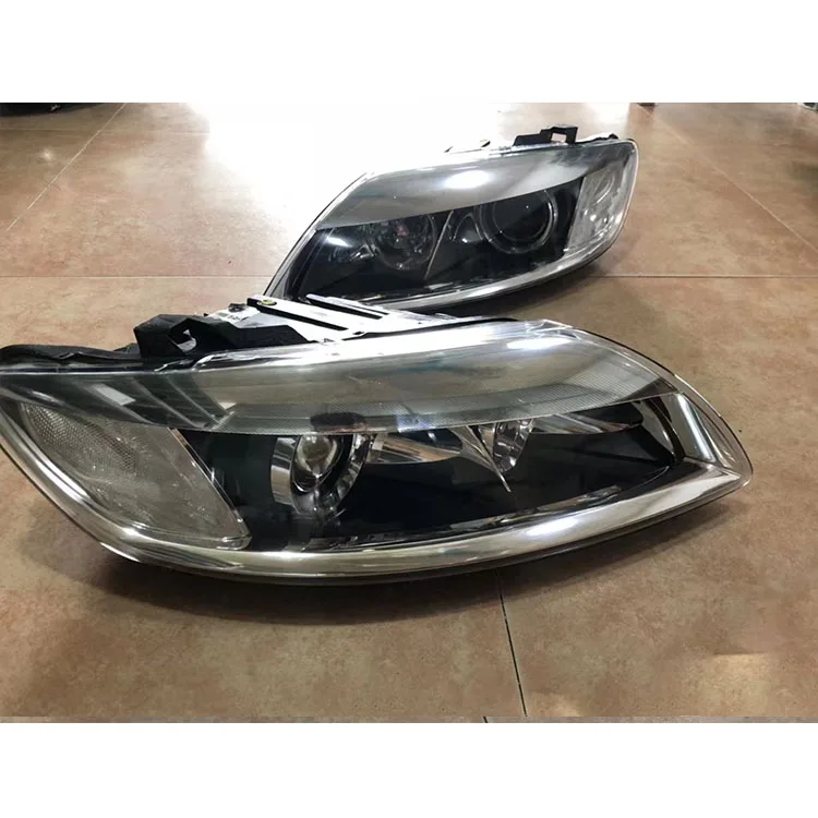 Suitable for 2010-2015 Years Car Headlamp Q7 High Quality Hot Selling Support OEM/ODM Auto Lighting Systems  Headlights