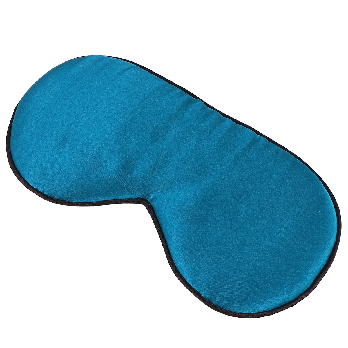 

Silk Sleep Super Smooth Sleeping Eye Mask Eye Mask Shading Blue Adjustable Elastic Strap Fits Any Face 30C