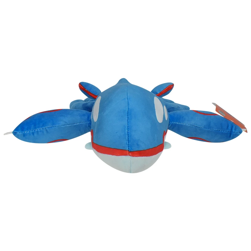 Kyogre Peluche Pokemon Peluche bambole di pezza Cartoon bambole carine Kawaii compleanno regalo di natale per bambini collezione di amici