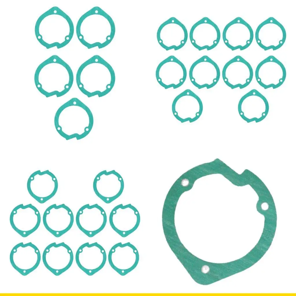

SZCH 5/10Pcs Long Lasting Combustion Chamber Gasket Blower Fan Motor & Burners Seal Pad for 2KW Parking Heater