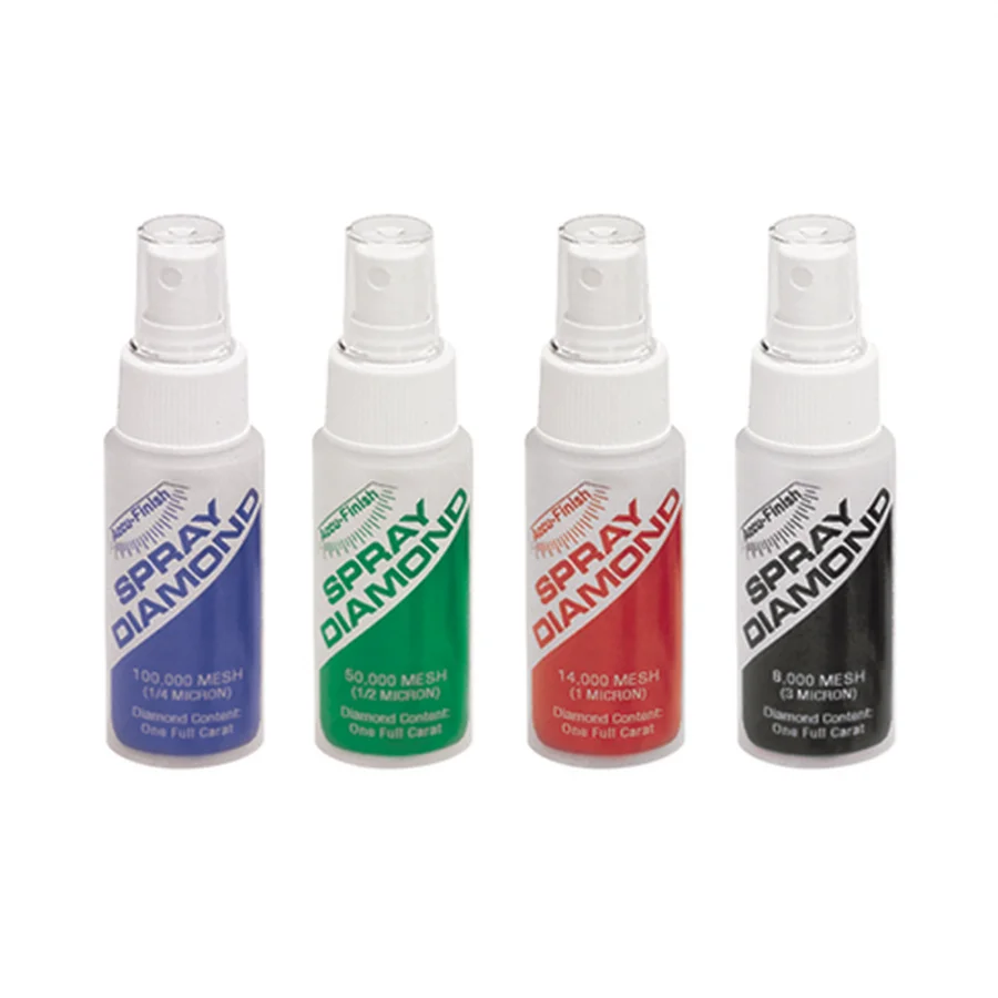 GRS Diamond Spray 2oz 1/2 Micron, 1/4 Micron, 1 Micron, 3 Micron, Atomized Polishing Fluid for Jewelry Graver Tool Honing
