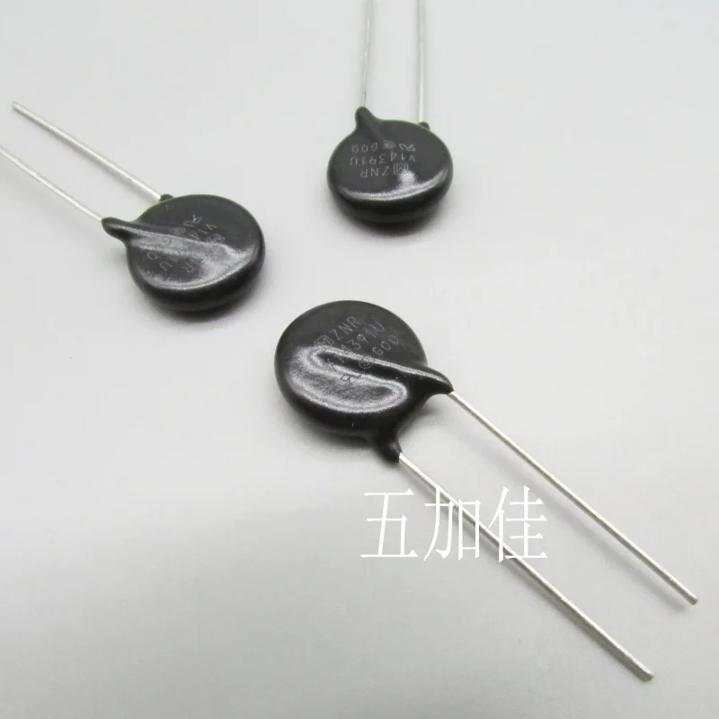 10-100pcs ZNRV14391U imported from Japan ERZV14D391 390V 14K391 14mm plug-in varistor