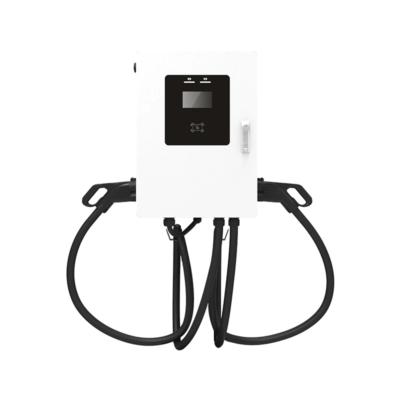 480V EVSE Charging Pile 40kW Wallbox DC EV Charger Station CCS1 CCS2 Plug Charge With Different Kind of Socket