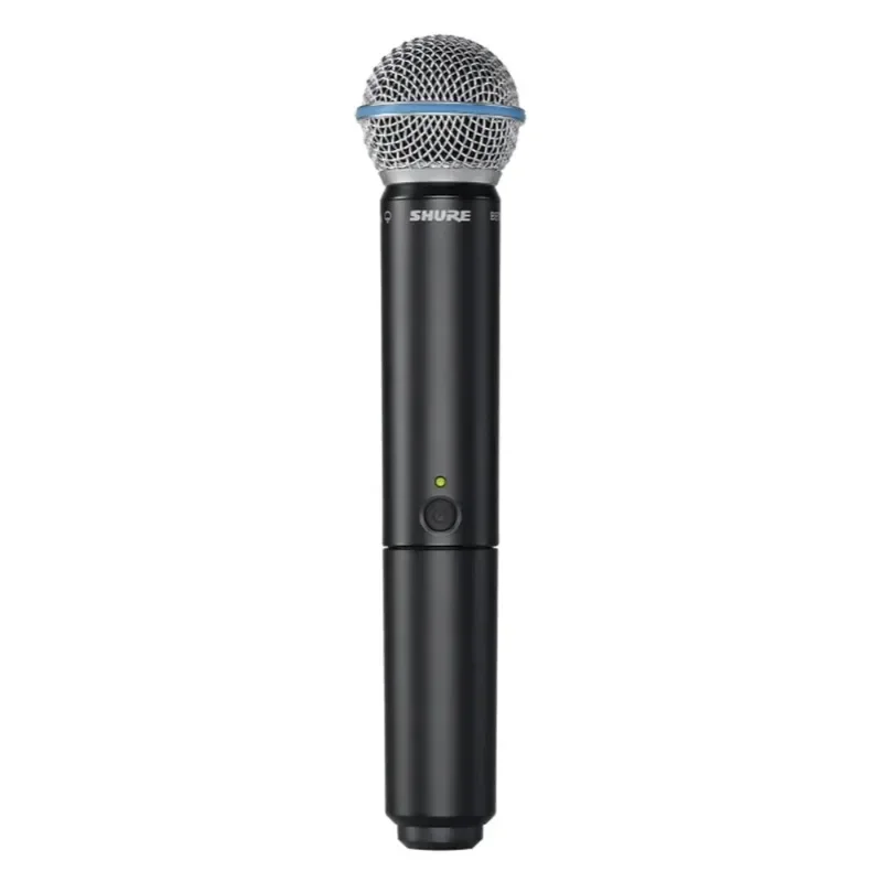 Shure BLX24 BETA58A Wireless System Microphone for Live Performances Multiple Scenarios Professional Wireless Microphone