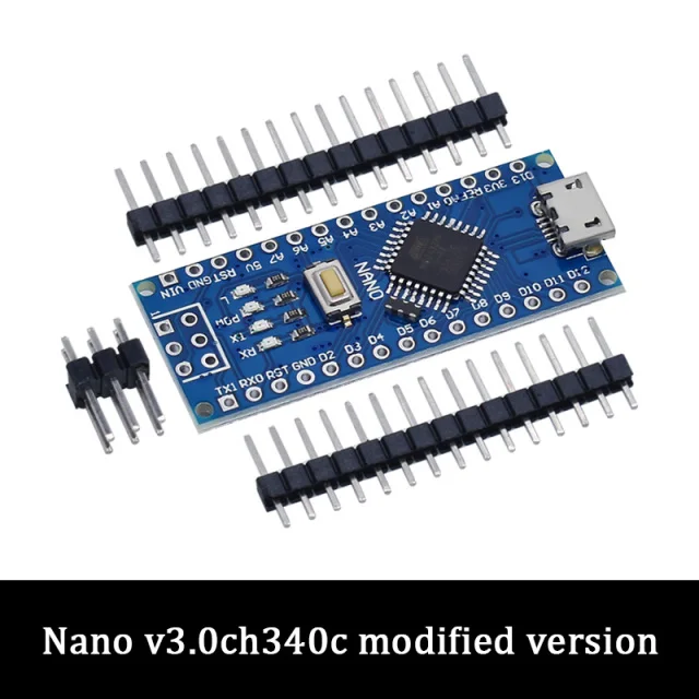 Arduino Nano 3.0 Atmega328 Controller scheda compatibile modulo scheda di sviluppo PCB senza USB V3.0