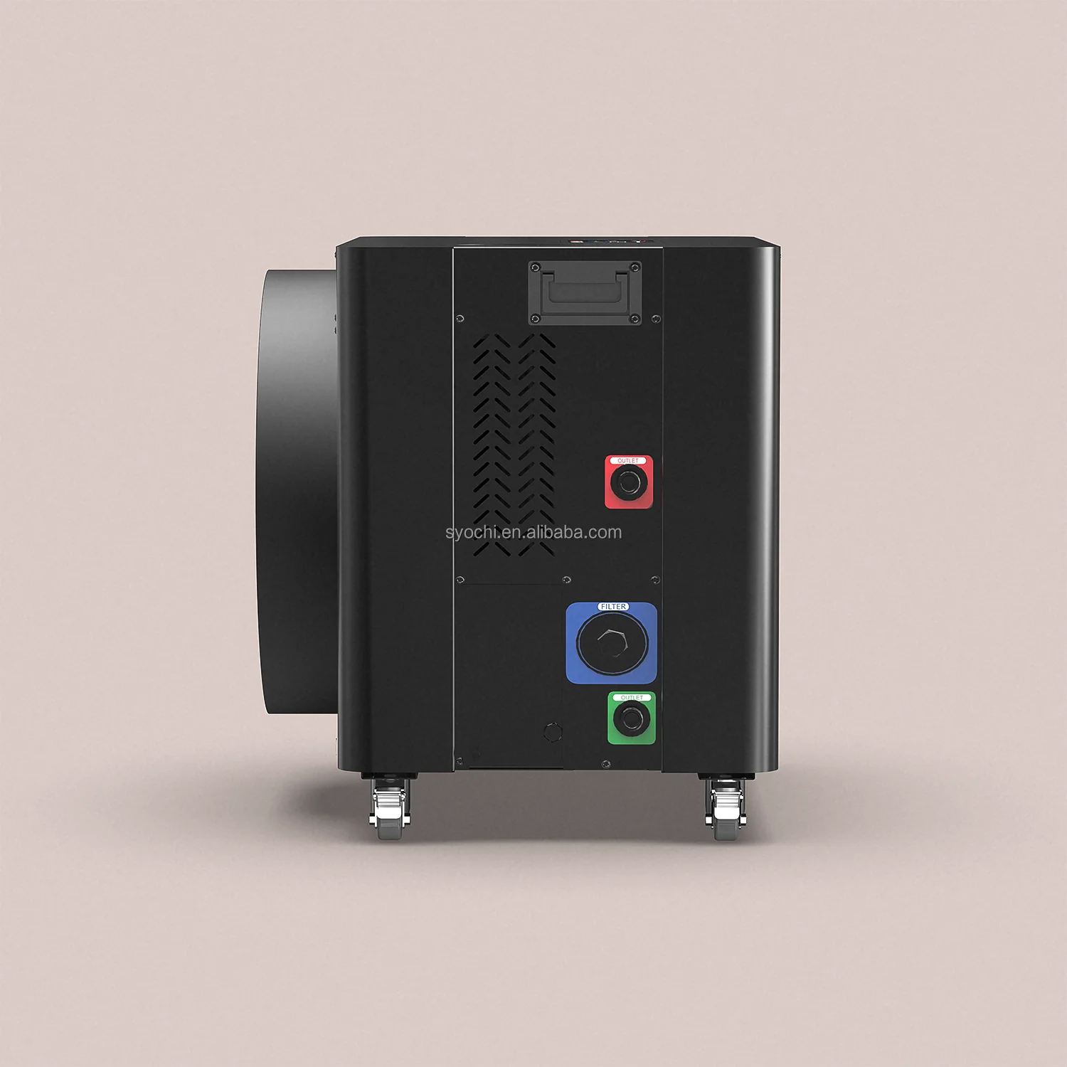 Syochi 1HP Inverter IJsbadkoel - Spa Wellness Gym recensie en prijs