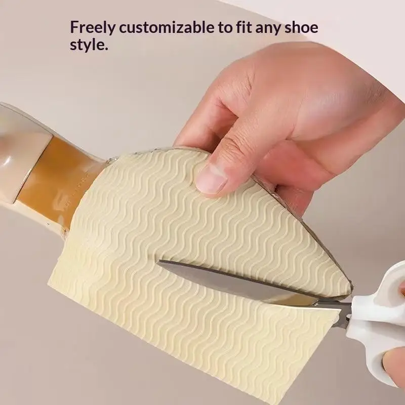 Picture 4: Rubber Sole Shoe Soles Anti-slip Stickers Self-adhesive Anti-slip Foot Non-slip Pads Wear-resistant Shock-absorbing