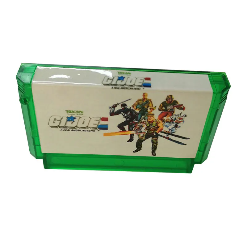 Gi Joe Fc Game Cartridge Voor 8 Bit Videogameconsole