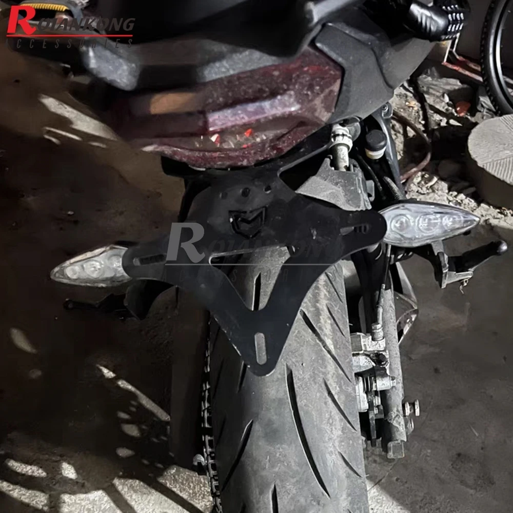 For Benelli BN600 BN600i TNT600 TNT600i License Plate Bracket Holder 2012 2013 2014 2015 2016 2017 2018 2019 2020 2021 2022 2023