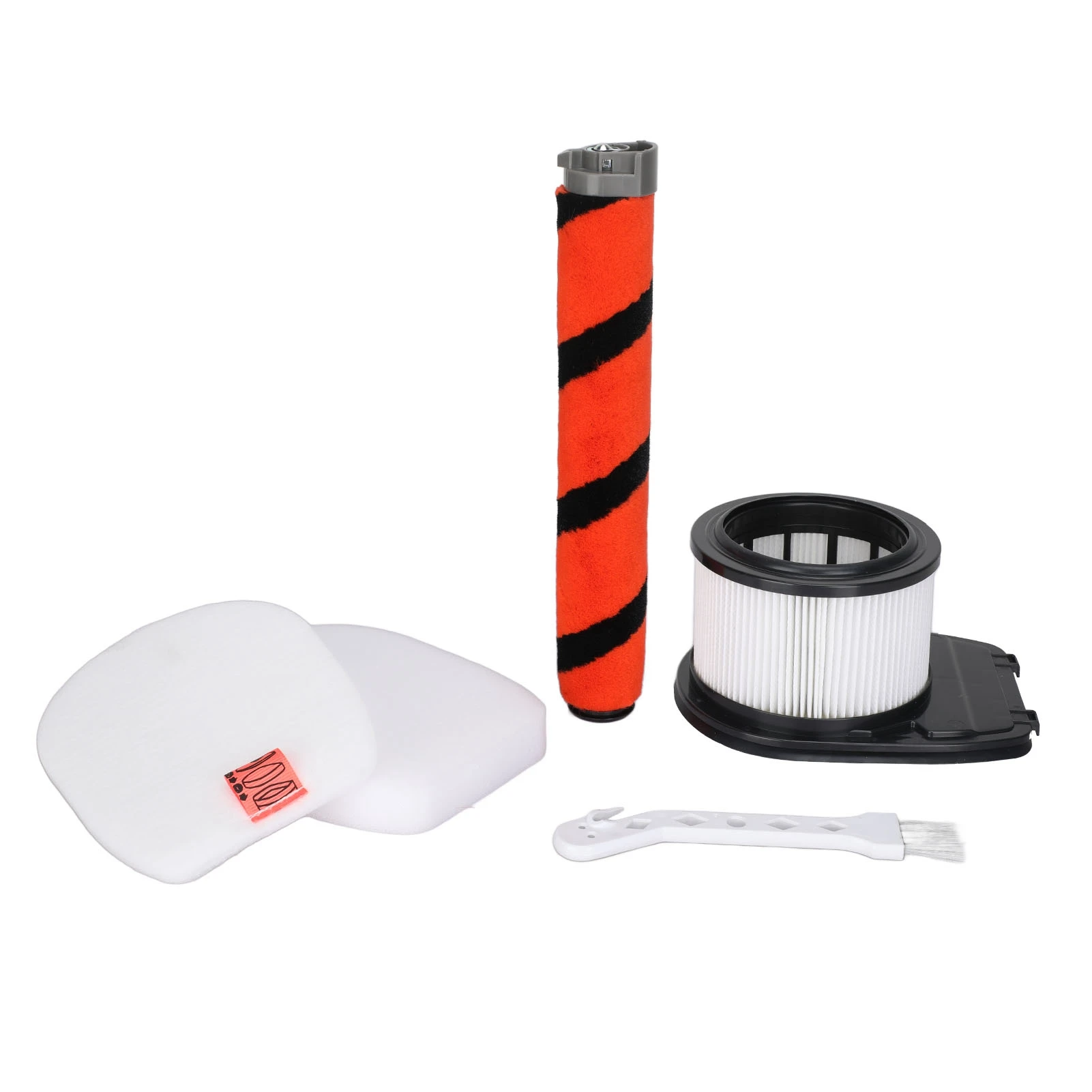 แปรงลูกกลิ้งกรองผ้าฝ้ายสีขาวชุดแปรงทําความสะอาดสําหรับ Shark IZ300UK IZ320 เครื่องดูดฝุ่นแปรงลูกกลิ้งสําหรับ Shark เครื่องดูดฝุ่น