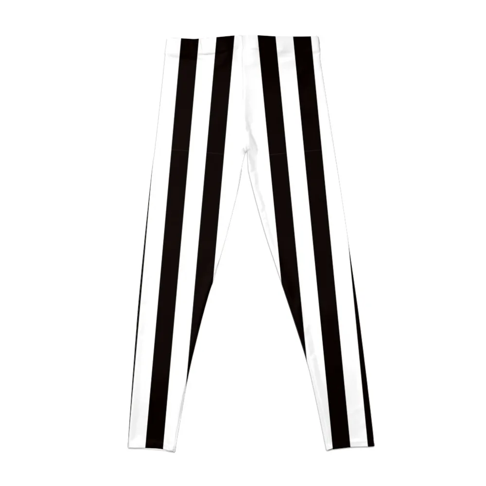 strips black and white Leggings gym clothing high waist Women\'s push up trousers Womens Leggings