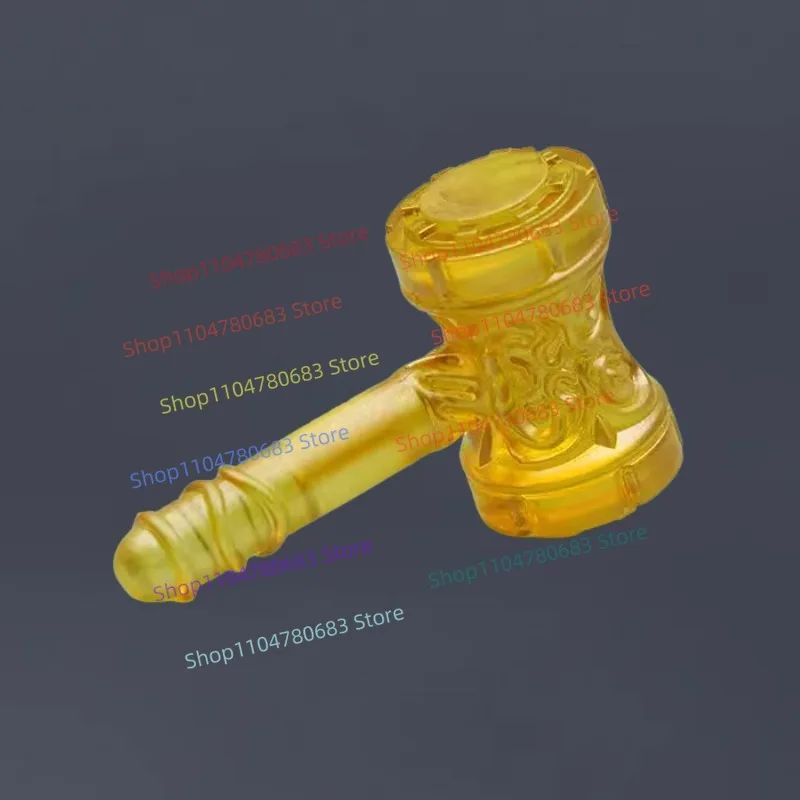 MOC Bouwstenen Douluo Derde Broer Mini Figuur Assemblagemodel Display Stuk Cartoon Anime Accessoire Speelgoed Cadeau Collectible