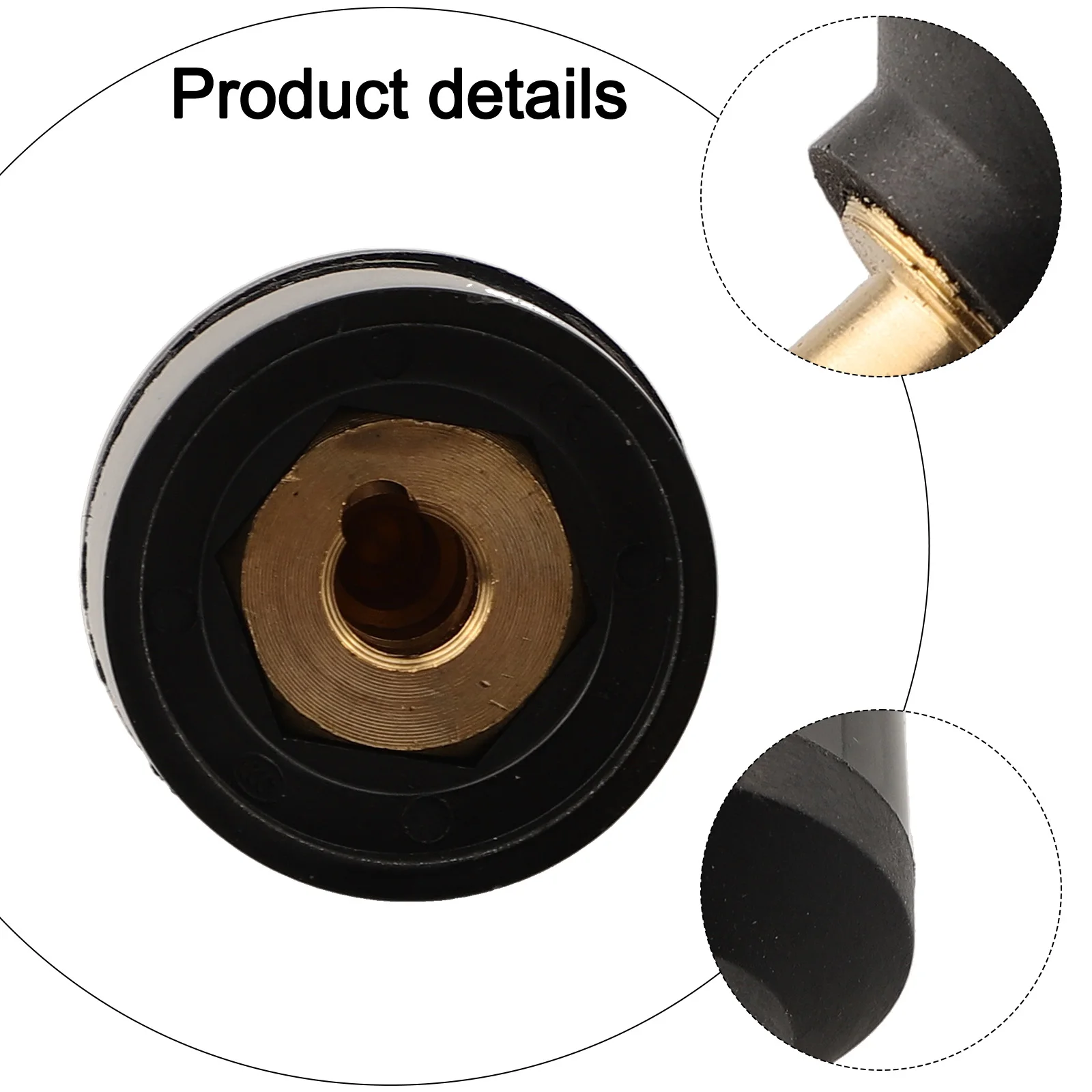 TIG الشعلة WP-17V 10-25 (9 مللي متر) إلى WP-26V 35-50 (13 متر) موصل محول لشعلة لحام TIG أو موصل شعلة لحام MIG #3