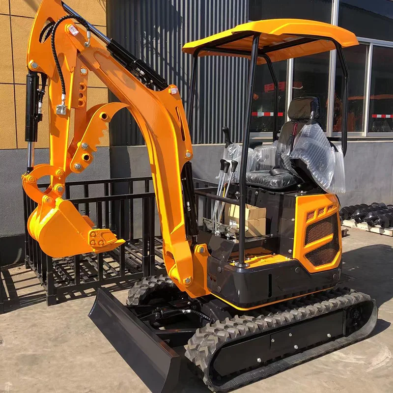 Рисунок 2 - Многофункциональные экскаваторные экскаваторы 1