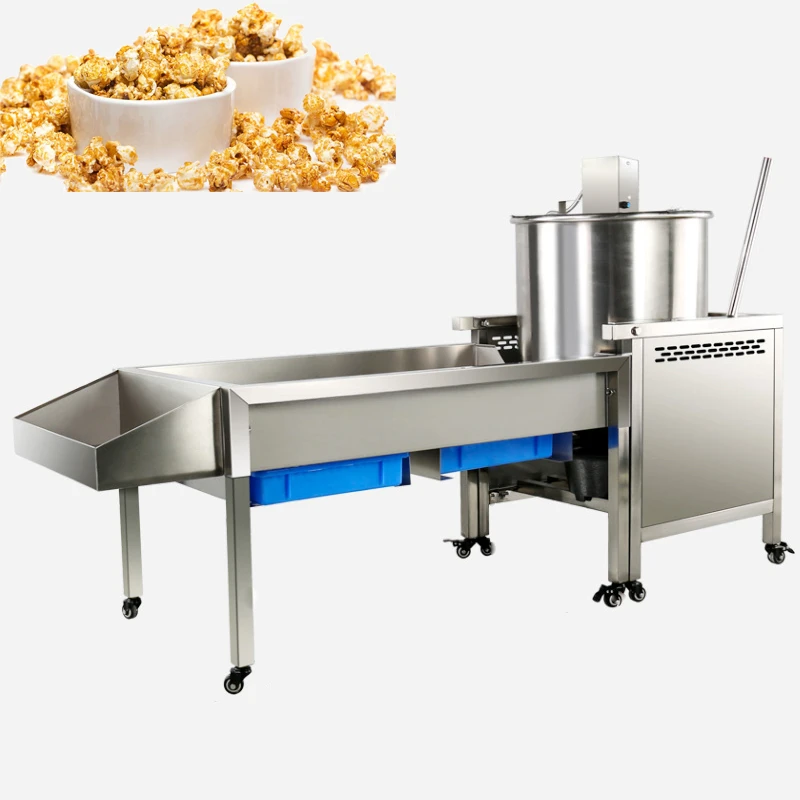 

Hot Sale Gourmet Popcorn Machine High Quality Commercial Gas Popcorn Machine Popcorn Caramel Mixer Machine For Sales